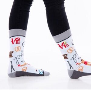 NWT Philly “JAWN” unisex novelty socks - very popular!